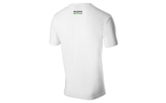 Pánské tričko WLC bílé